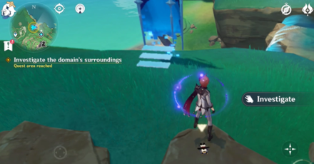 Genshin - Investigate the domain