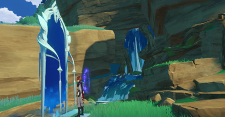 Genshin - Labyrinth Warriors - Pushin On - Enter the Domain