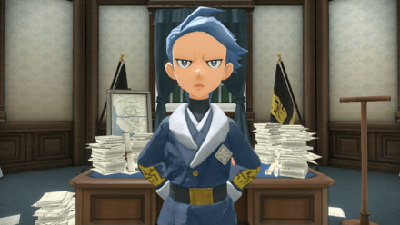 Captain Cyllene In-Game