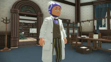 Professor Laventon In-Game