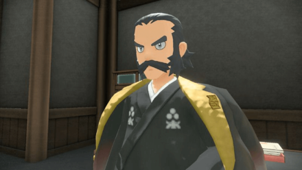 Commander Kamado In-Game