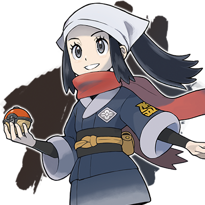 Arceus - The girl is called Akari