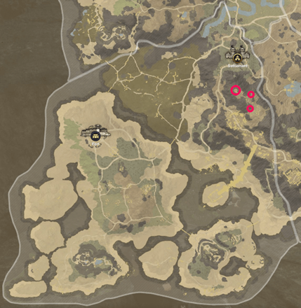 New World - Cutlass Keys Shockspire Locations