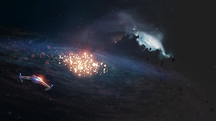 Samus Escapes Planet ZDR