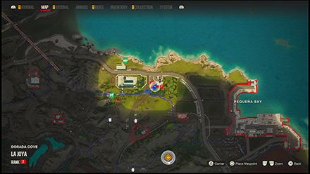 Far Cry 6 - The Cabinet of Dr. Medico - Issue #3 zoomed map