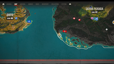 Far Cry 6 - Exterminador: Strike Force - Issue #2 full map