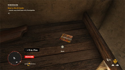 Far Cry 6 - Exterminador: Strike Force - Issue #2 in-game view