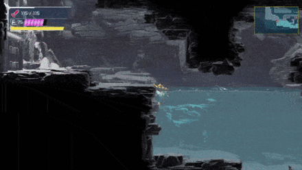 Use Space Jump to Get Out of the Water