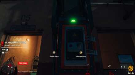 How to sabotage an alarm