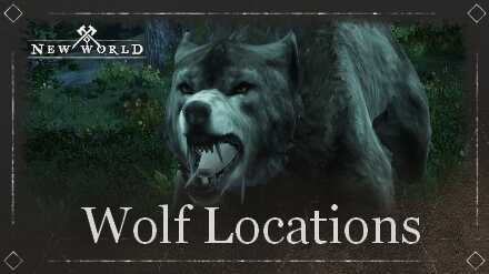All Wolf Locations