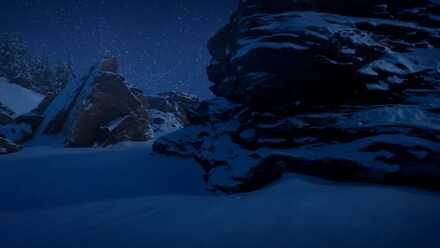 Pokemon Legends Arceus Snow Footage