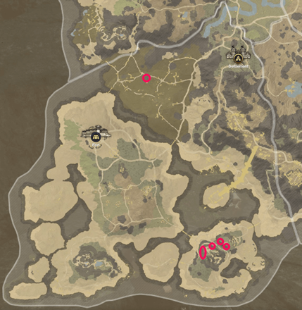 New World - Cutlass Keys Blightcrag Locations