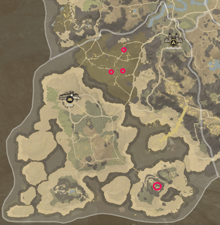 New World - Cutlass Keys Blightroot Locations