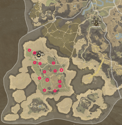 New World - Cutlass Keys Dragonglory Locations