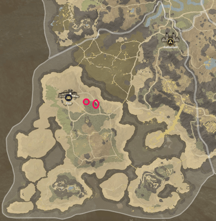 New World - Cutlass Keys Earthspine Locations