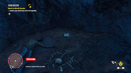 Far Cry 6 - Shadow of Fantasma - Issue #4 in-game view