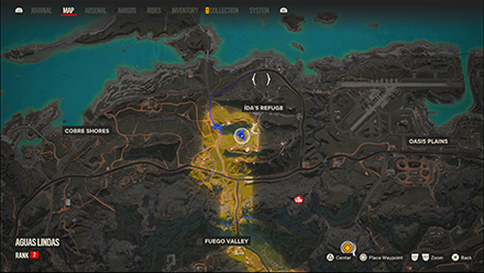 Far Cry 6 - Shadow of Fantasma - Issue #4 full map