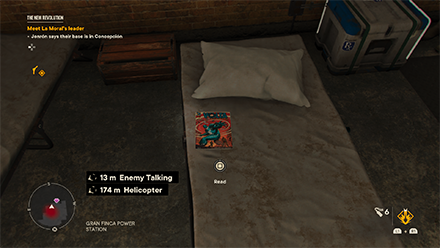 Far Cry 6 - Volta Strikes Again - Issue #5 in-game view