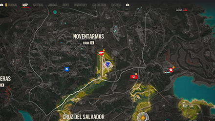 Far Cry 6 - Volta Strikes Again - Issue #5 full map