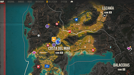 Far Cry 6 - Montero Fragment I full map