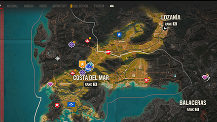 Far Cry 6 - Montero Fragment II full map