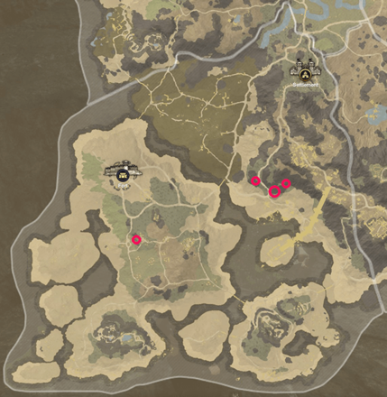 New World - Cutlass Keys Lifejewel Locations