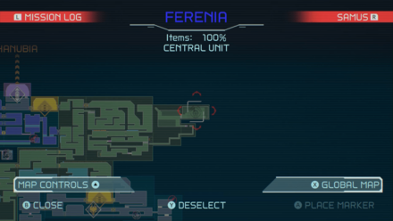 Sixth Encounter - Ferenia - Purple EMMI