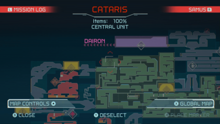 Third Encounter - Cataris - Green EMMI