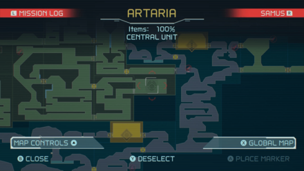 Second Encounter - Artaria - White EMMI