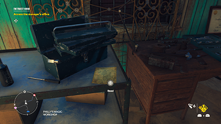 Far Cry 6 - Philly Magic I in-game view