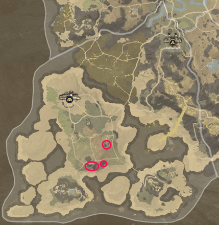 New World - Cutlass Keys Scorchstone Locations