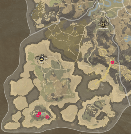 New World - Cutlass Keys Soulspire Locations