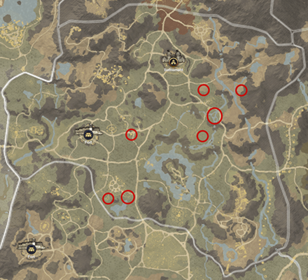 New World - Brightwood Blightroot