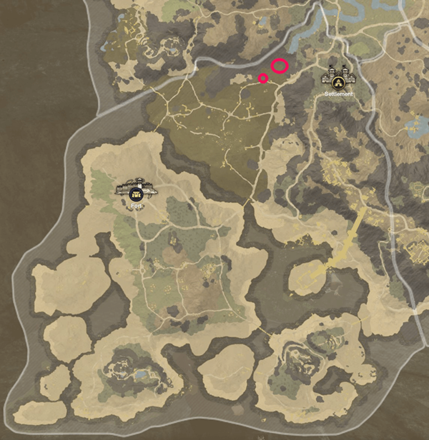 New World - Cutlass Keys Springstone Locations