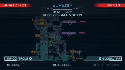 Ammo Recharge Stations Map Burenia