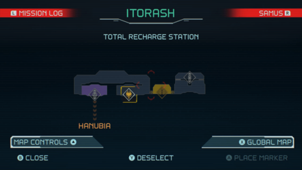 Total Recharge Stations Map Itorash