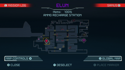 Ammo Recharge Stations Map Elun