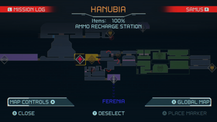Ammo Recharge Stations Map Hanubia