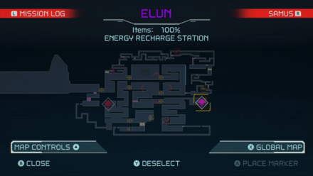 Energy Recharge Stations Map Elun