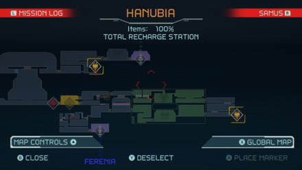 Total Recharge Stations Map Hanubia