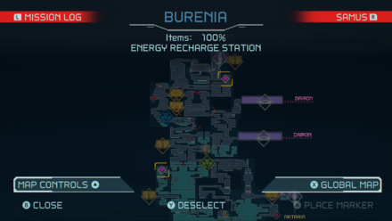 Energy Recharge Stations Map Burenia