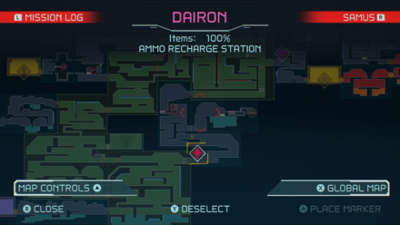 Ammo Recharge Stations Map Dairon