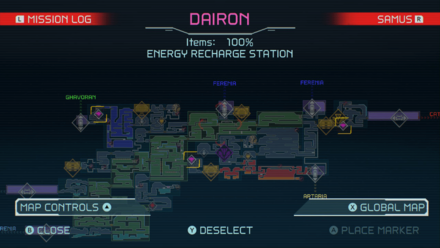 Energy Recharge Stations Map Dairon
