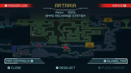 Ammo Recharge Stations Map Artaria