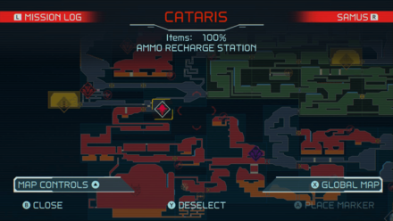 Ammo Recharge Stations Map Cataris