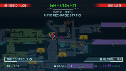 Ammo Recharge Stations Map Ghavoran