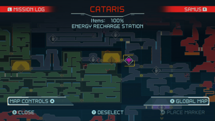 Energy Recharge Stations Map Cataris