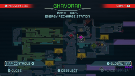 Energy Recharge Stations Map Ghavoran