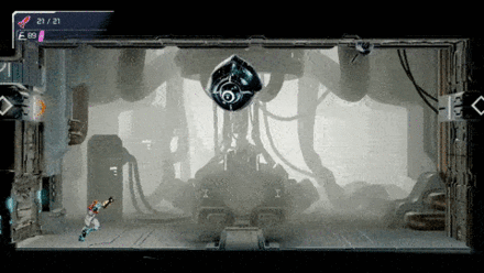 Shoot Missiles or Charge Beams at the Armored Brain.gif