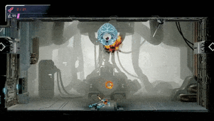 Continue shooting the exposed brain.gif